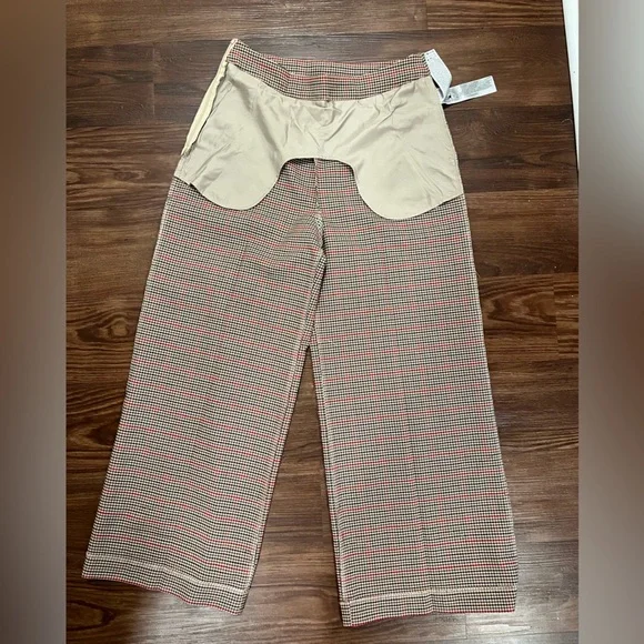 Mango Wide Leg High Rise Pants Size EUR 40 - Picture 13 of 13